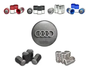 Audi Cappelli valvola SUV Stile Sportivo